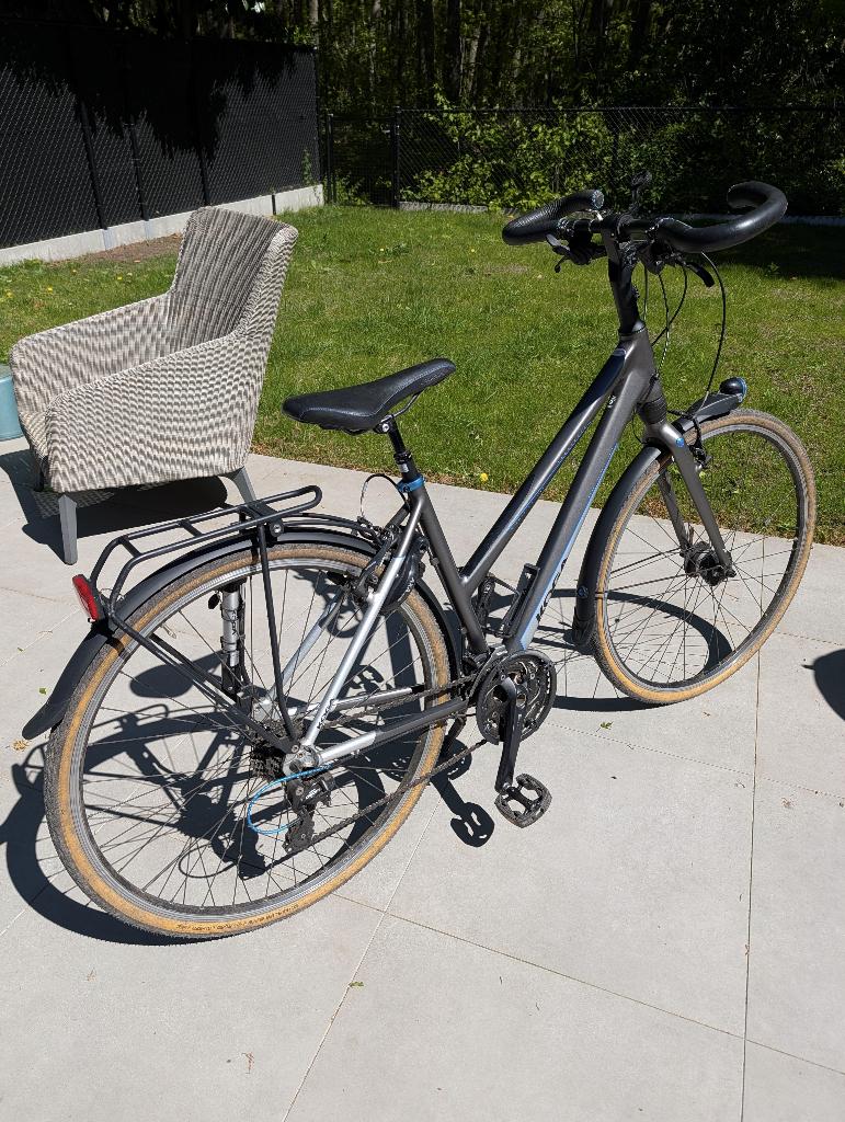 Damesfiets Koga Roadrunner 47 cm, Autres marques, Frein sur jante, Enlèvement, Utilisé
