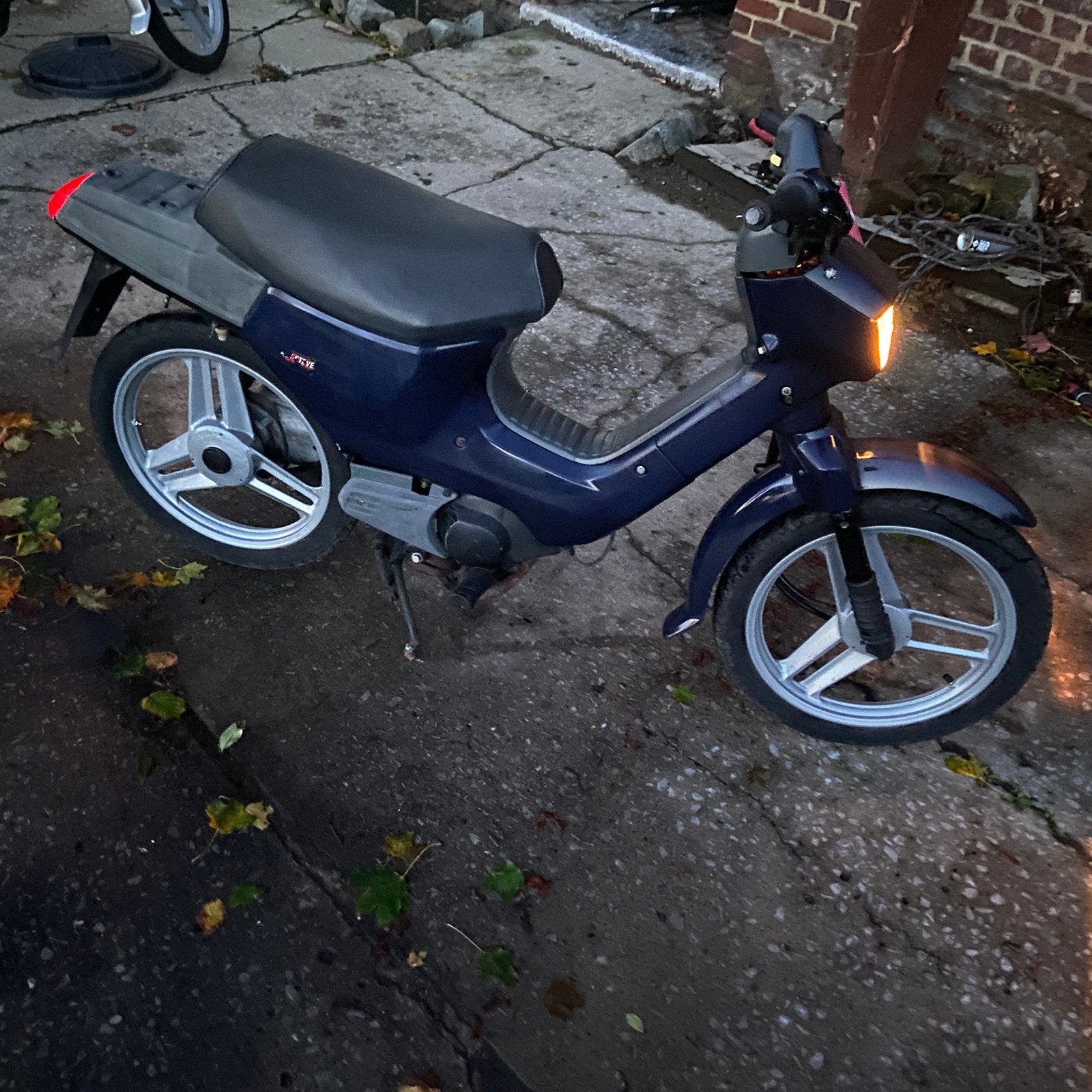 Originele honda wallaroo a klasse met papieren, Ophalen