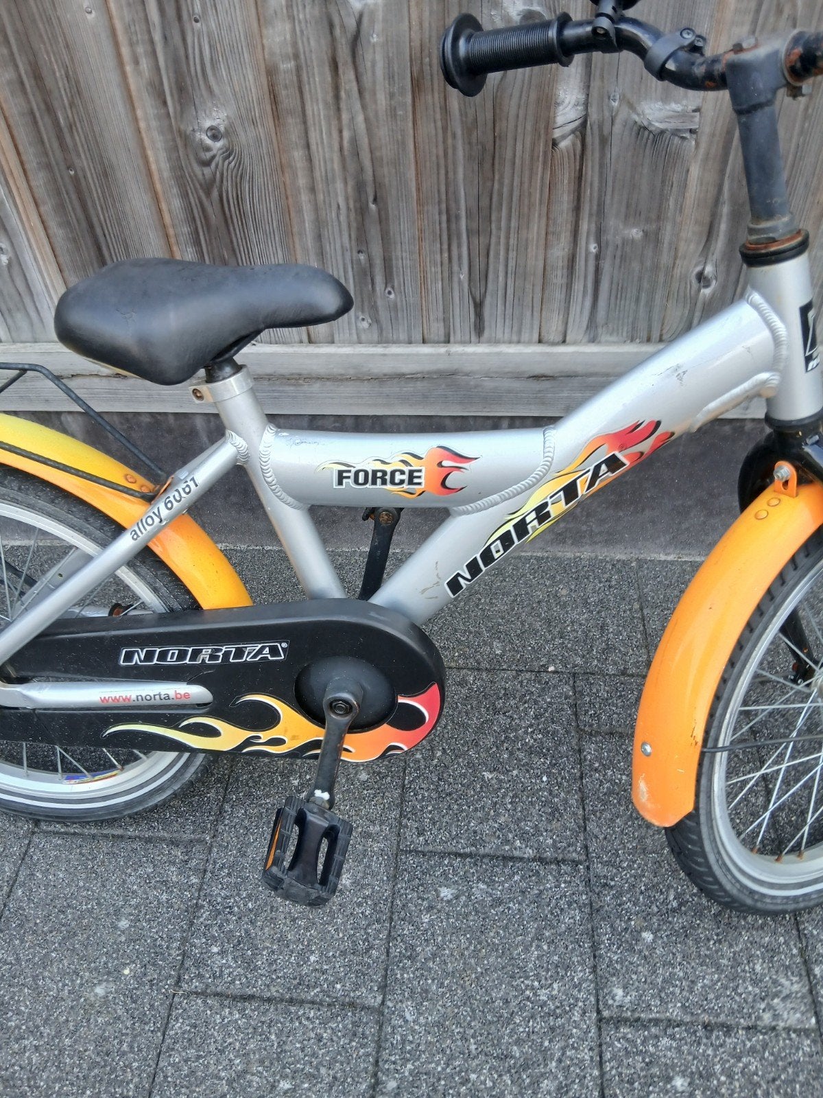 Kinderfiets 18inch, Fietsen en Brommers, Ophalen
