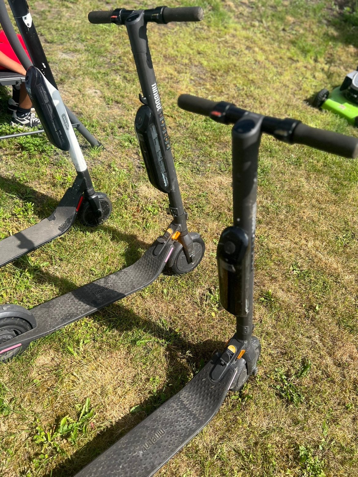 Te koop: 3 defecte elektrische steps voor onderdelen – Genk, Ophalen, Elektrische step (E-scooter)