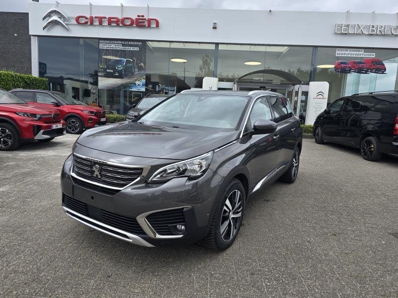 Peugeot 5008 II Allure 5PL, Auto's, Peugeot, Automaat, Monovolume, Euro 6, 109 g/km