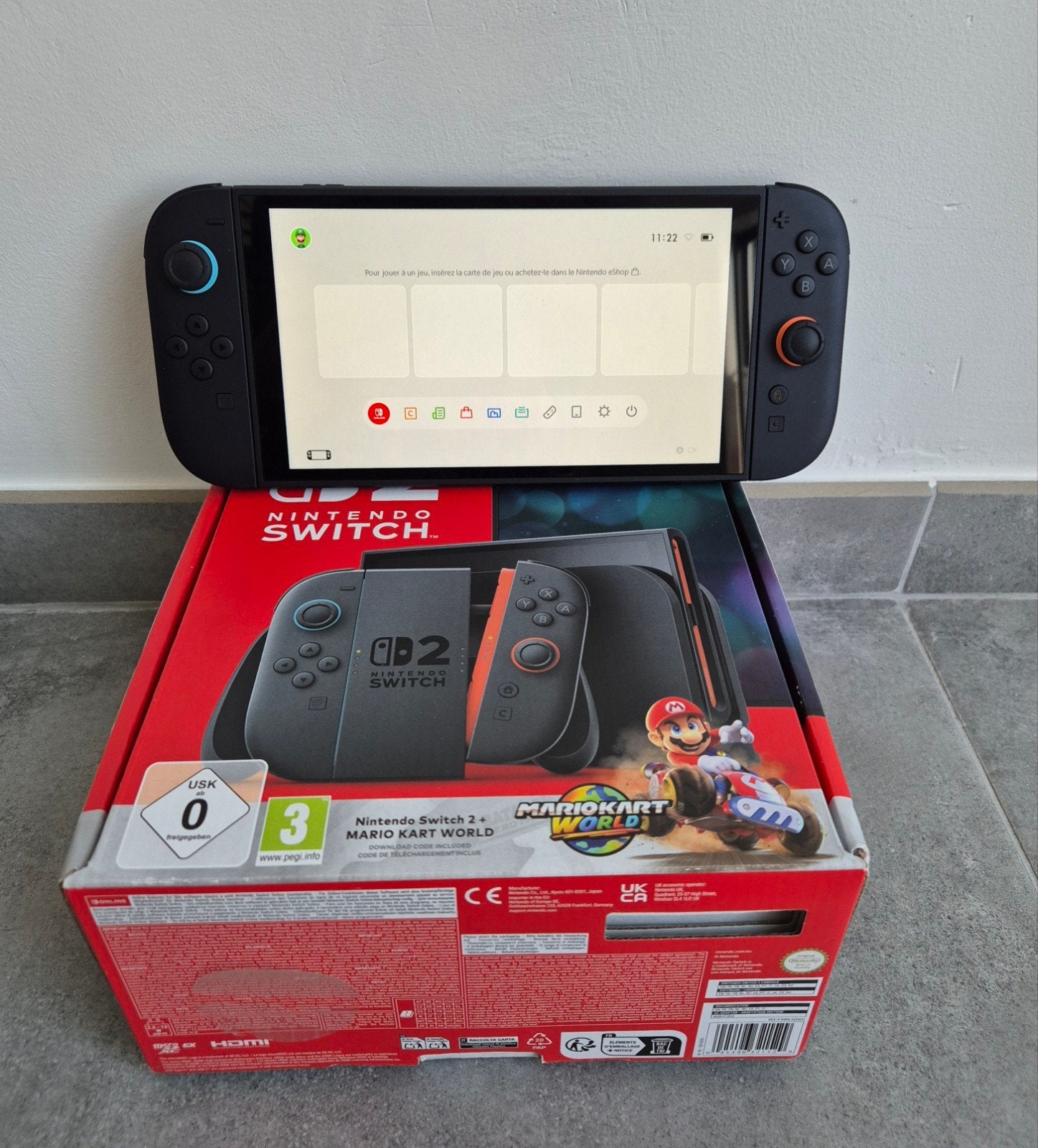 console Nintendo switch 2 avec Garantie, Enlèvement