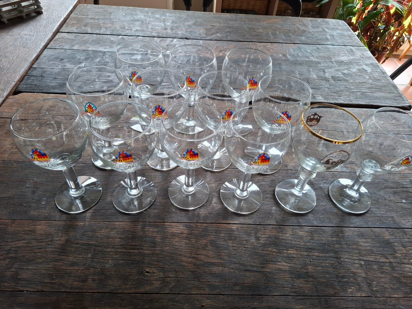 Bierglazen, Verzamelen, Ophalen