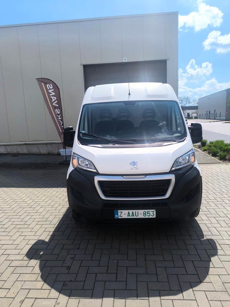 Peugeot Boxer L2-H2 2019 Euro 6 9008€ netto, Auto's, Bestelwagens en Lichte vracht, 4 deurs, Stof, 4 cilinders, Wit