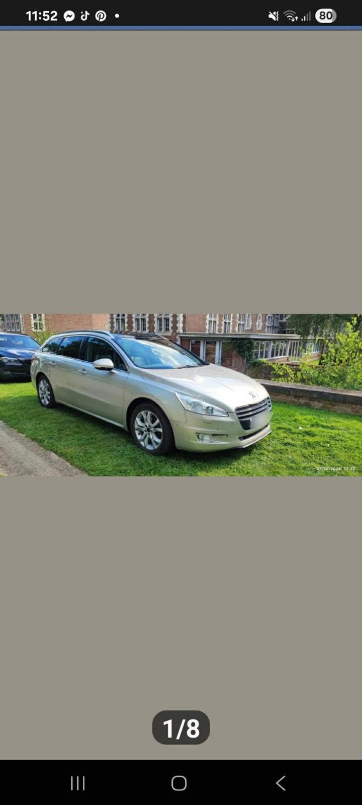 Peugeot 508 16 hdi, Autos, Cuir, Euro 5, Achat, Entreprise