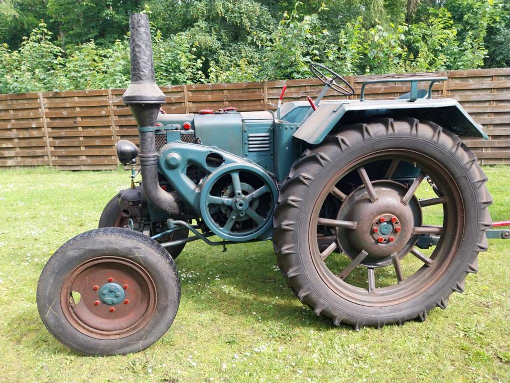 Bouledogue Lanz D 7506 ALLZWECK, Enlèvement
