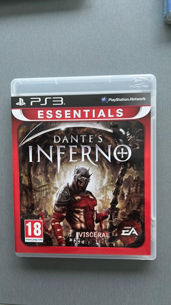 PS3 spel Inferno, Ophalen of Verzenden, Zo goed als nieuw