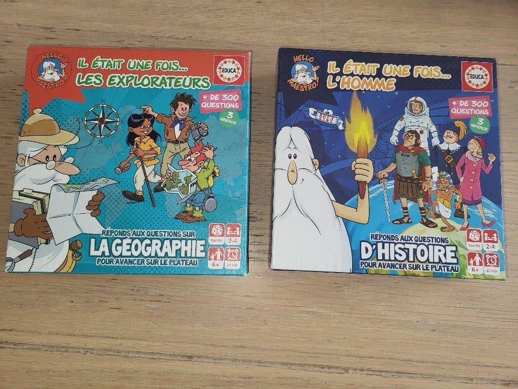 Lot de deux jeux Hello Maestro, Hobby & Loisirs créatifs, 1 ou 2 joueurs, Enlèvement ou Envoi, Utilisé