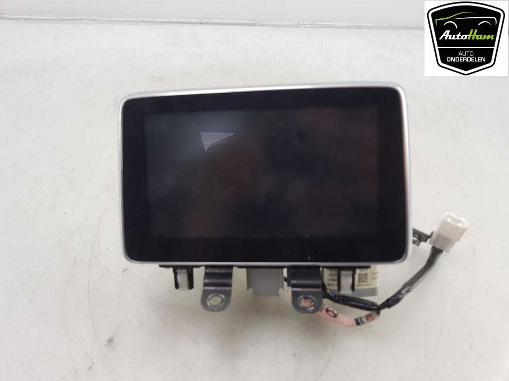 MULTI MEDIA COMPUTER Mazda CX-3 (DJ / DK) (01-2015/01-2018), Auto-onderdelen, Hitdorfer Straße 73
51371  Leverkusen, DE, Gebruikt