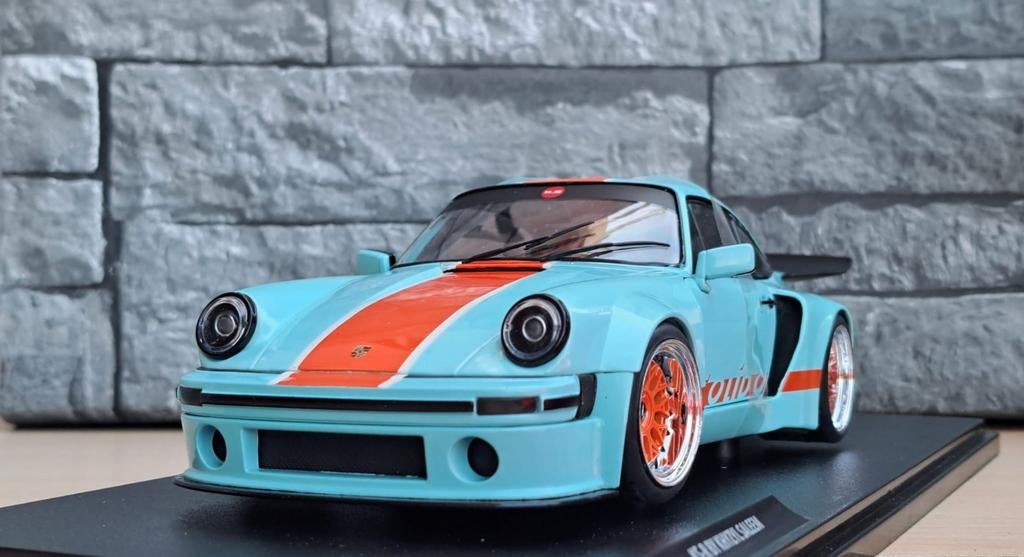 Porsche 911 KS R. 1:18éme, Enlèvement ou Envoi, Solido, Voiture, Solido