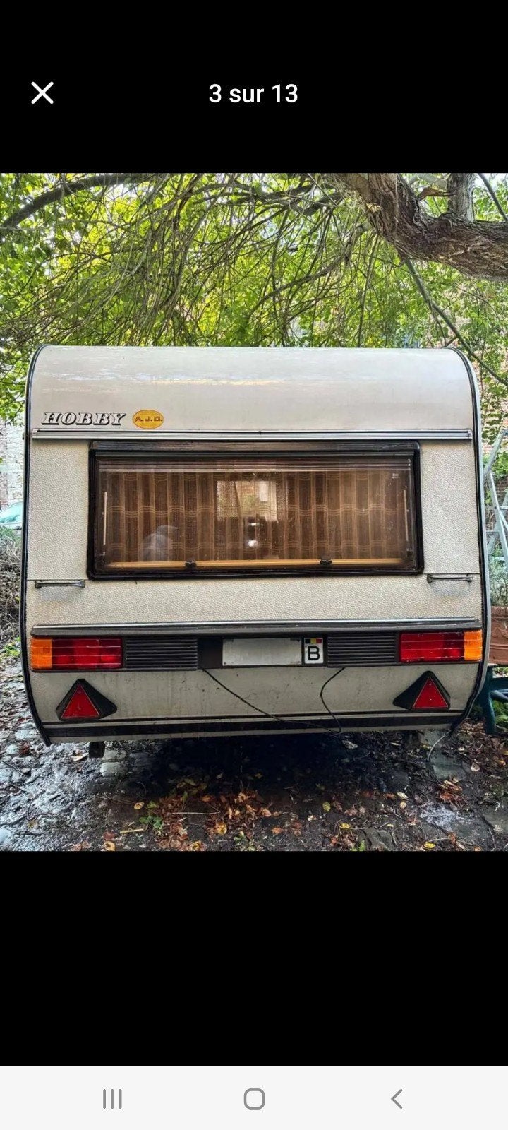 caravane hobby, Hobby, Particulier, Tot en met 4