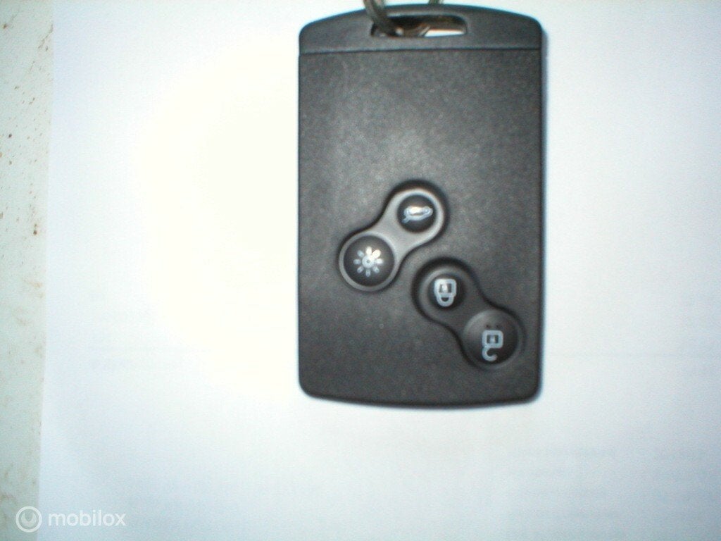Sleutelkaart Renault Captur CLIO  niet herkend kwijt, Neuf, Renault, Renault