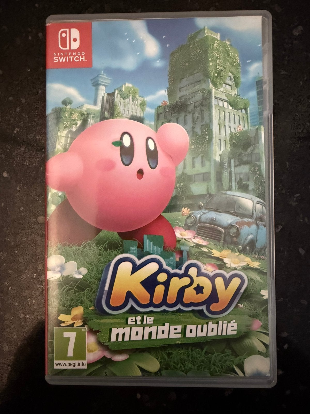 Jeu Switch Kirby le Monde Oublié, Enlèvement ou Envoi, Comme neuf