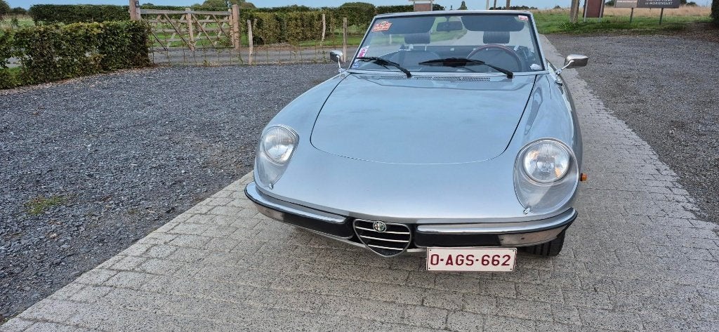 Alfa Spider 2000 Coda Tronca, foto 9