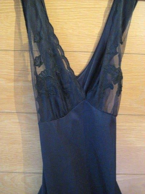 Chemise de nuit-Lily of France-Rosa Puleo Szüle-Small-Vintag, Vêtements | Femmes, Rosa Puleo Szüle, Enlèvement ou Envoi, Noir