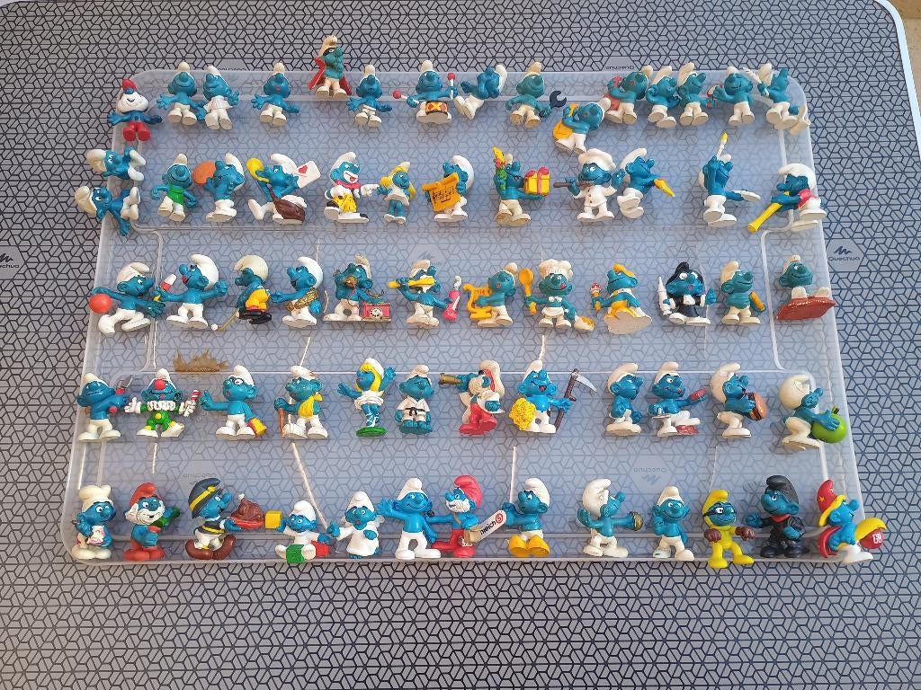 Différents Schtroumpfs de Schleich à € 2,50, Collections, Schtroumpfs, Enlèvement ou Envoi, Utilisé, Différents Schtroumpfs, Poupée, Figurine ou Peluche