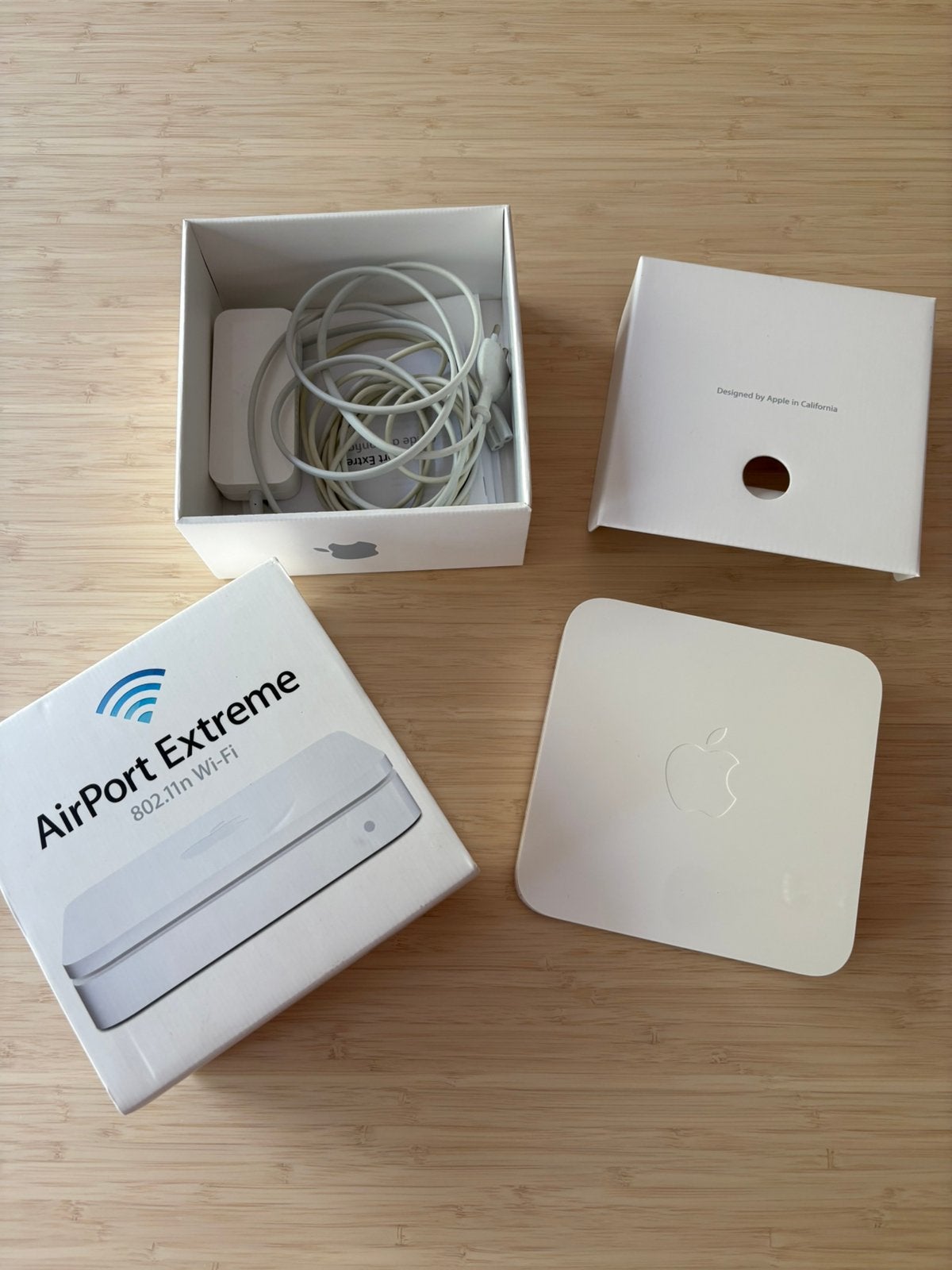 Wifi Access point Apple AirPort Extreme, Ophalen of Verzenden, Zo goed als nieuw