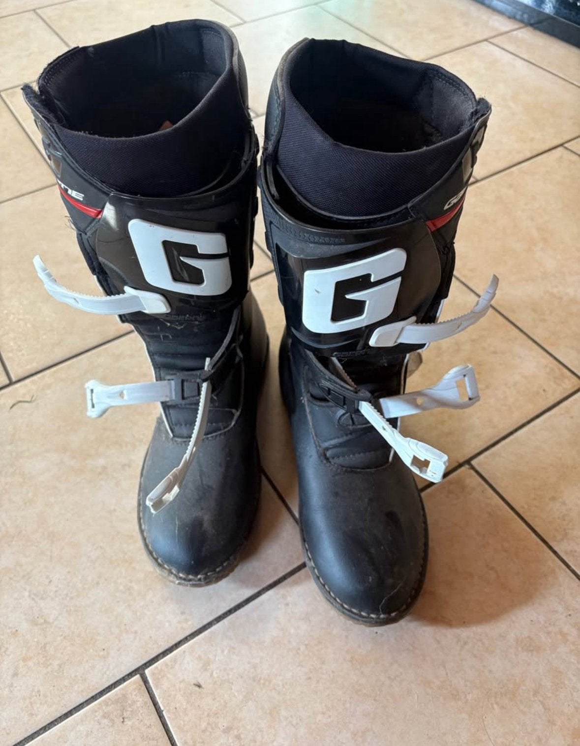 Gaerne Balance Classic, Motos, Enlèvement