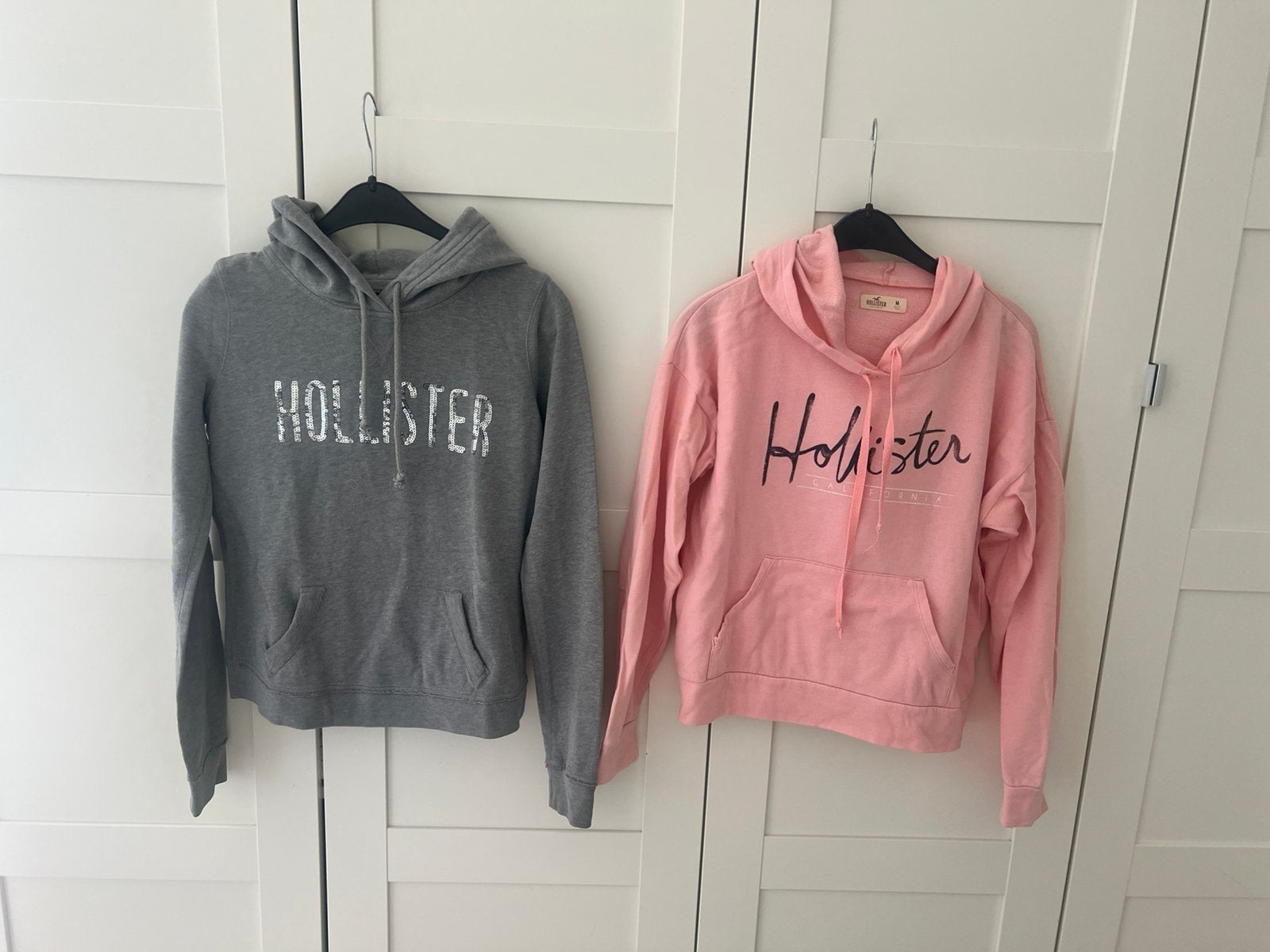 HOLLISTER zomerhoodies maat smal, Ophalen of Verzenden, Zo goed als nieuw, Maat 36 (S), Grijs