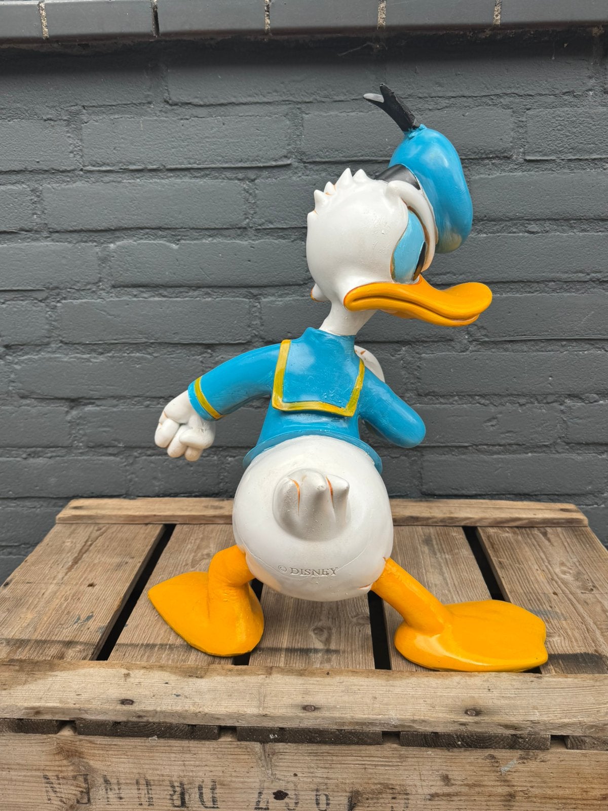 Image de Disney Donald Duck en colère, Statue ou Figurine, ., Enlèvement, Utilisé