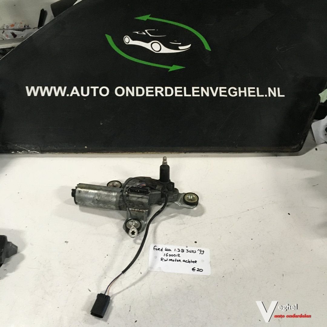 Ford Ka 1.3 1999 wagennr 1600012 Ruitenwissermotor achter, -, Utilisé, -, -