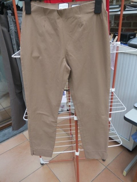 Broek nieuw bruin hoge taille  Seductive Sabrina mt 36, Vêtements | Femmes, Culottes & Pantalons, Neuf, Enlèvement ou Envoi, Taille 36 (S)