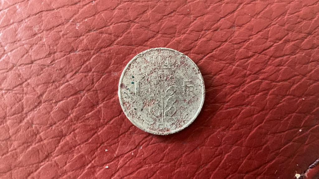 1 belgische frank uit 1951, Zilver, België, Losse munt, Overige waardes