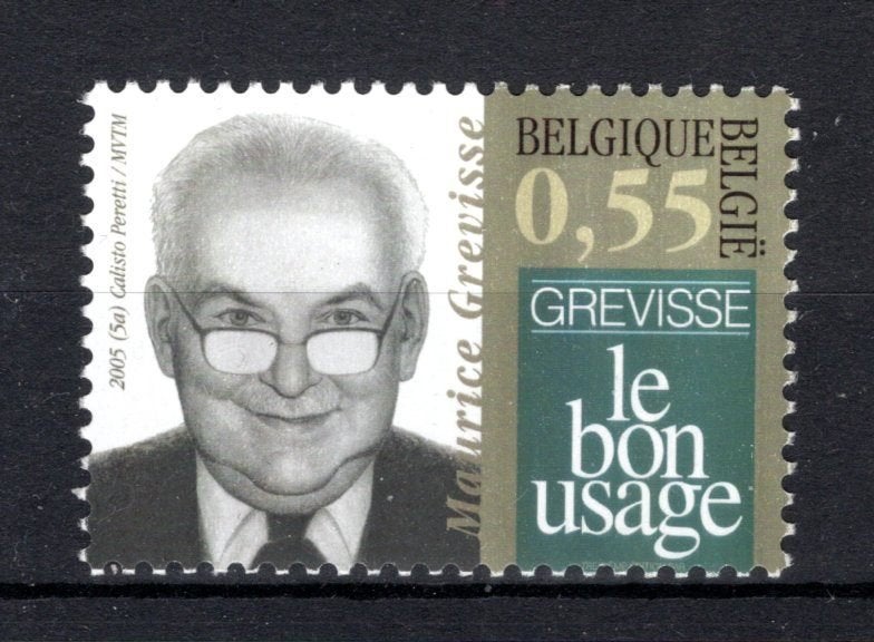 3353 MNH 2005  - Maurice Grevisse., Ophalen of Verzenden, Postfris, Postfris