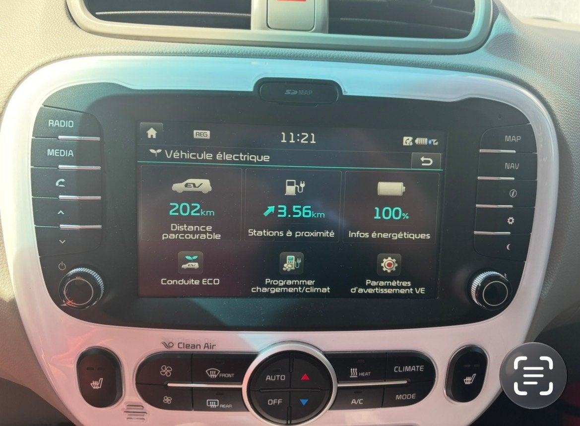 Kia Soul 100% Electric Drive 81kw/110chev., Autos, Achat, 5 portes, 5 places, Automatique