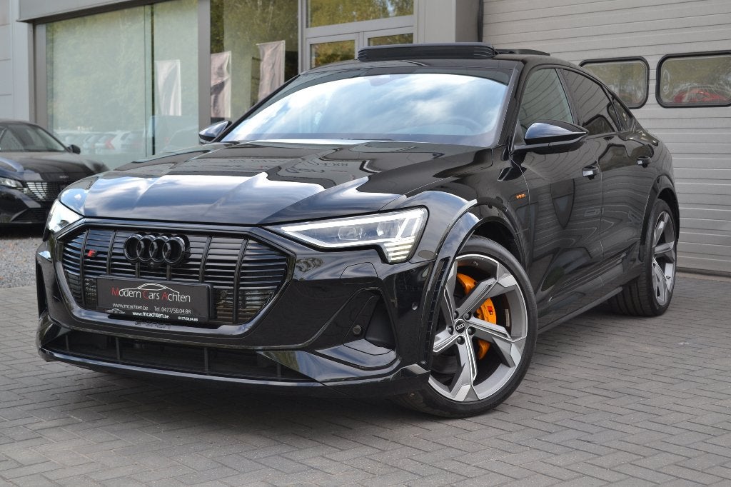 Audi E-Tron "S" Sportback (Model Q8) 503 PK - Pano - Leder, Autos, Audi, Cuir, Achat, Euro 6, Entreprise
