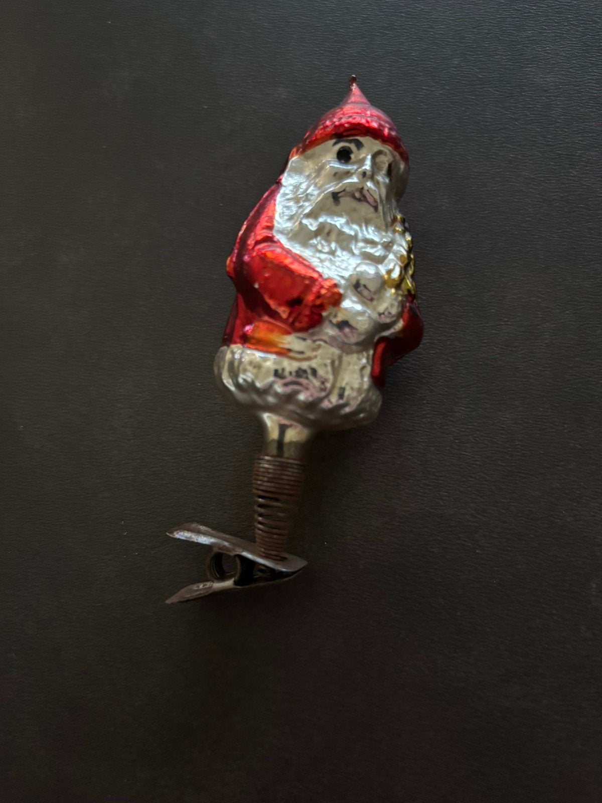 Vintage kerstman, Ophalen, Gebruikt