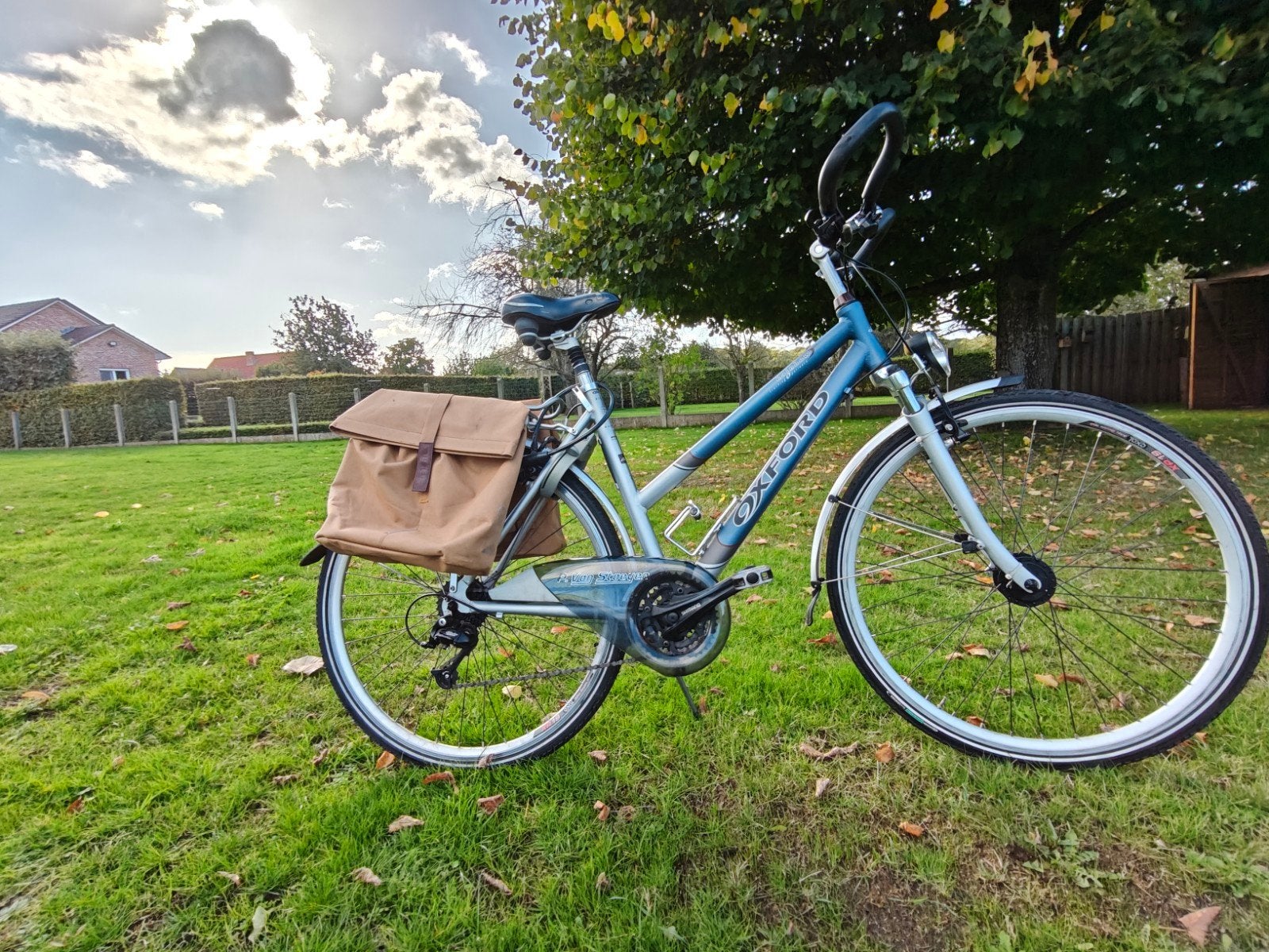 Oxford vrouwen stadsfiets te koop, Ophalen