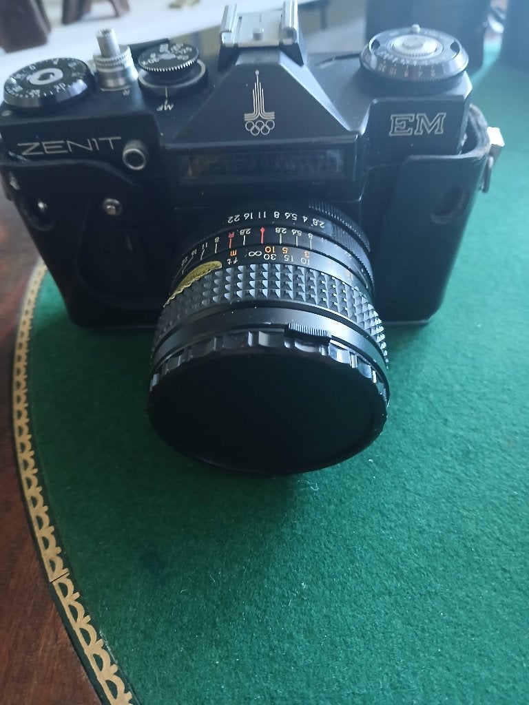 Camera ZENIT E M, Ophalen, Gebruikt, Overige Merken