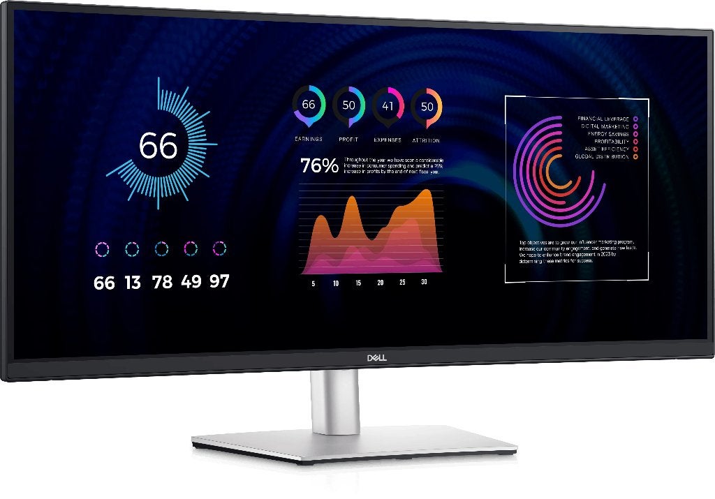 NOUVEAU moniteur ultra-large Dell P3424WE 34 pouces, Neuf, 3 à 5 ms, IPS, Enlèvement ou Envoi
