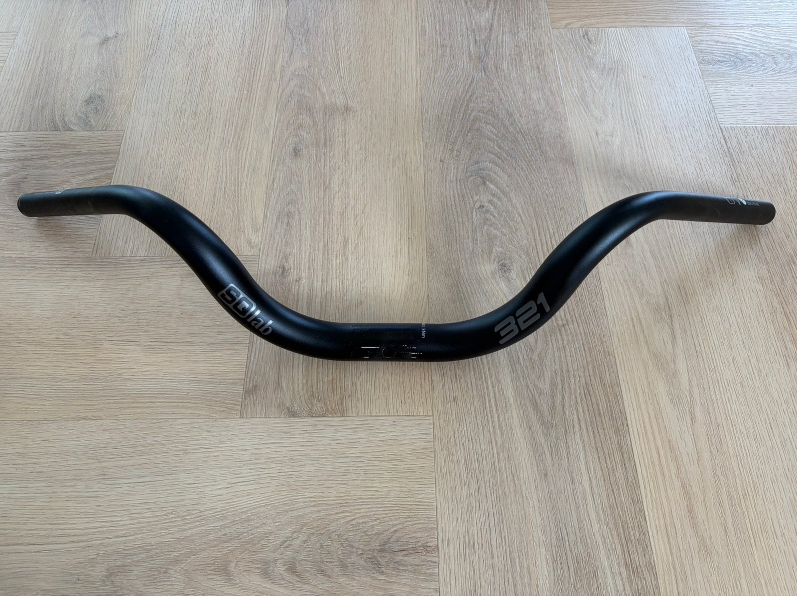 SQlab 321 ergonomisch fietsstuur 31.6mm, Fietsen en Brommers, Ophalen, Stuur