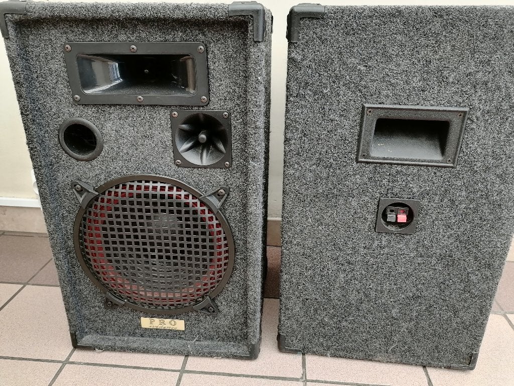 Petite enceinte, Enlèvement, Utilisé, Enceinte portable