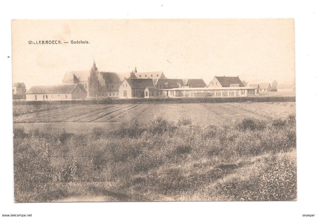 Willebroeck godshuis l. haems desaix, Ophalen of Verzenden, Ongelopen, Antwerpen