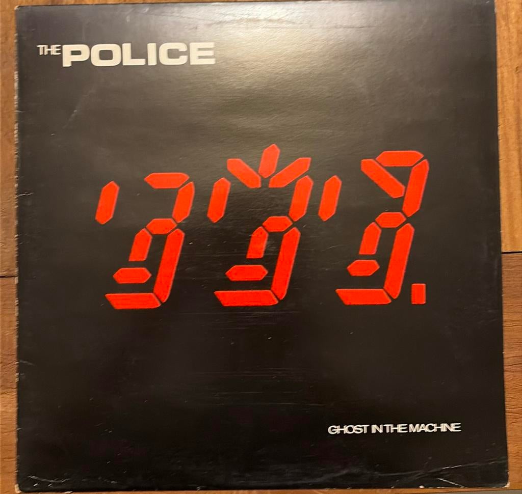 The police - ghost in the machine, Ophalen of Verzenden, Gebruikt