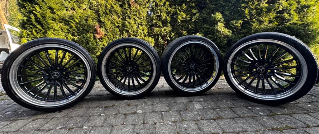 Mercedes benz AMG velgen te koop 20inch, Ophalen, Band(en)