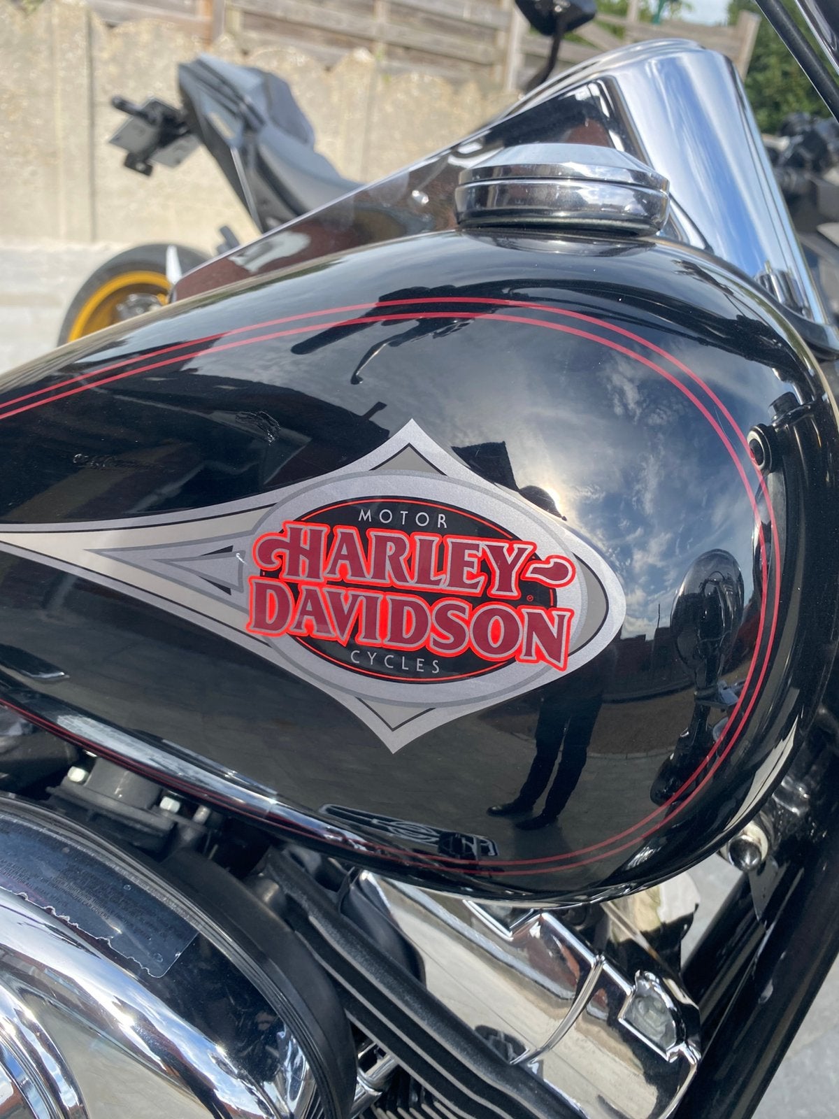harley davidson eigenbouw softail 2003, 2 cilinders, Particulier, Meer dan 35 kW, Toermotor