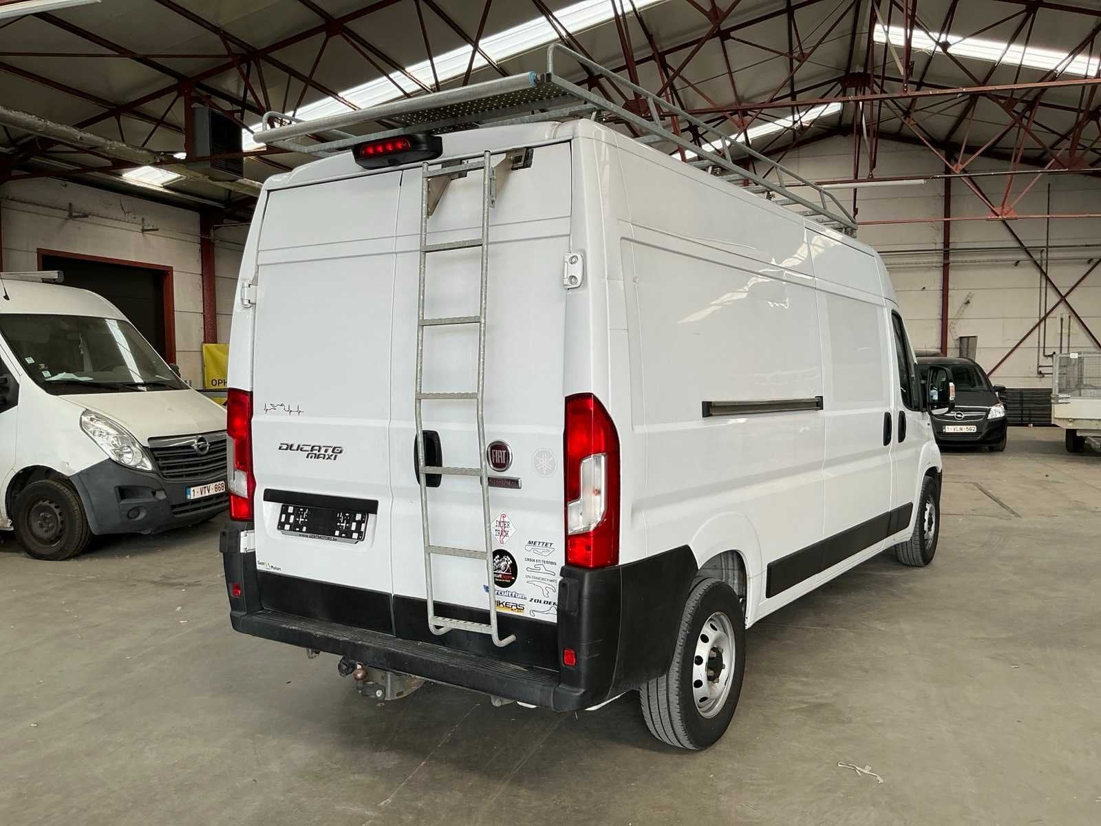 2020 Fiat Ducato Maxi, Auto's, Fiat, Automaat, Gebruikt, Bedrijf, Overige carrosserie