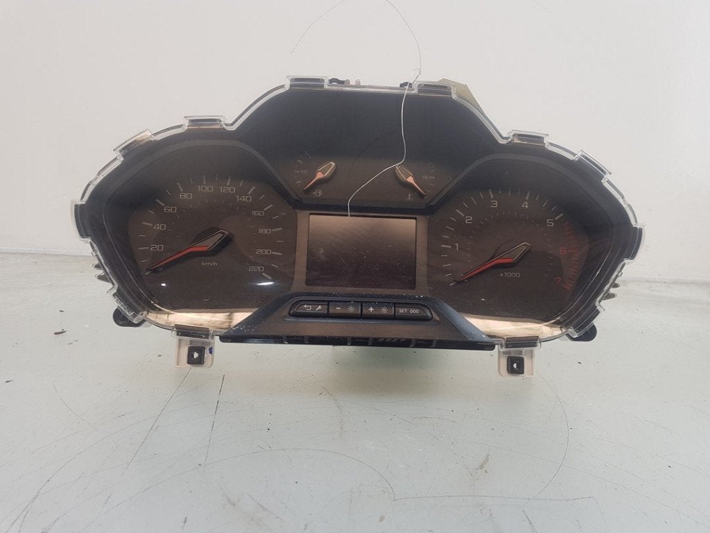 INSTRUMENTS DE BORD Peugeot Partner (EF / EU) (01-2018/-), Utilisé, Peugeot