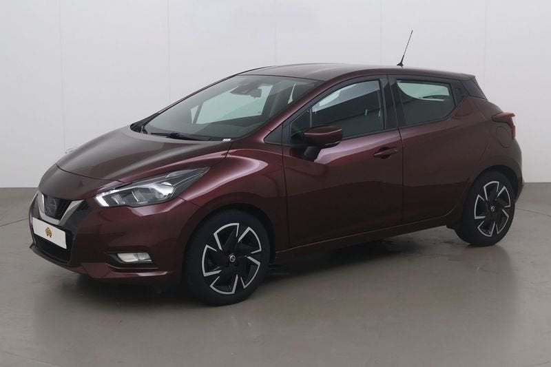 Nissan Micra 1.0 ig-t acenta 95, Auto's, 121 g/km, Gebruikt, Overige kleuren, 95 pk