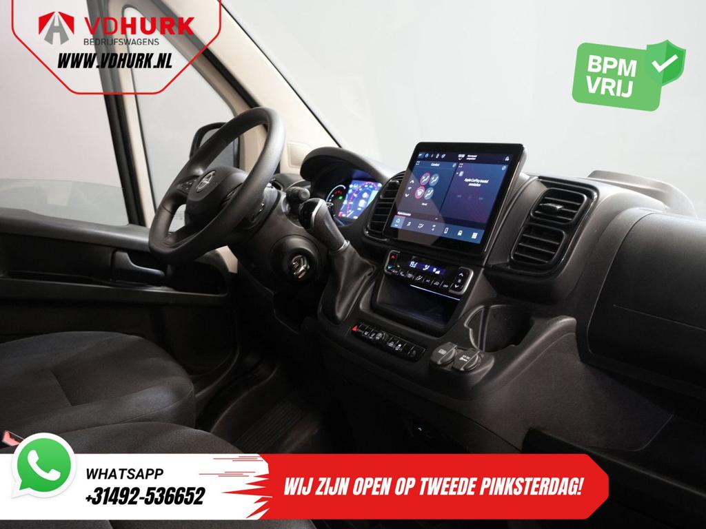 Opel Movano 35 2.2 CDTI 140 pk Aut. L2H2 NL Auto/ LED/ Virtu, Auto's, Bestelwagens en Lichte vracht, Automaat, Zwart, Bedrijf
