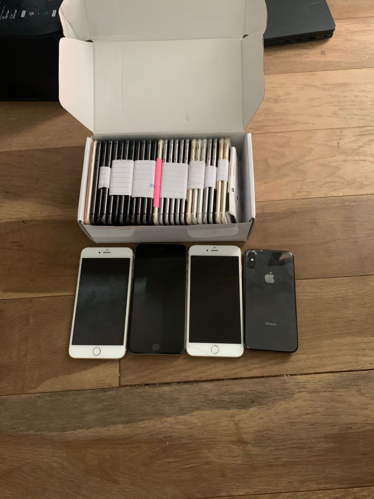 Lot Iphones, Enlèvement, Utilisé