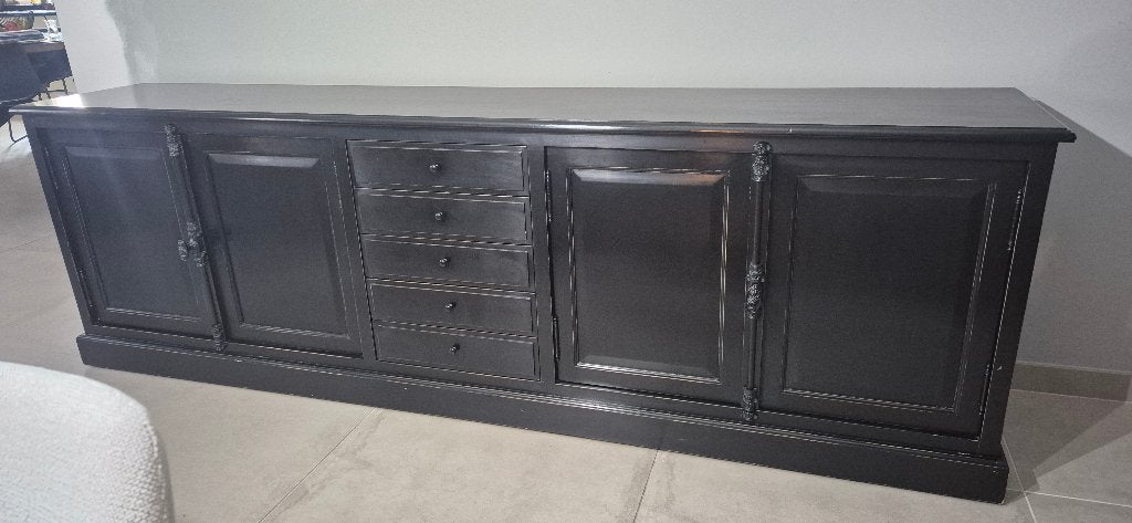 Dressoir, Huis en Inrichting, Kasten | Dressoirs, Ophalen, Met lade(s), 200 cm of meer, Overige houtsoorten