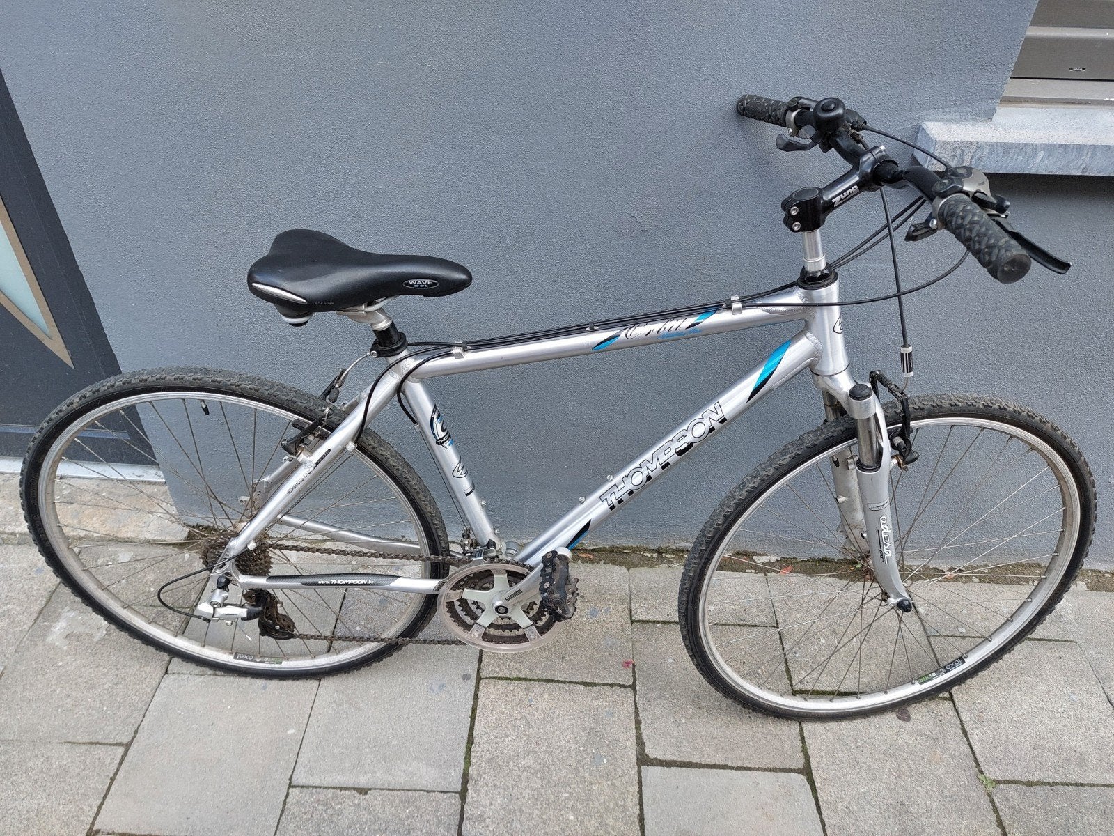 Mountainbike Thompson 28", Autres marques, Frein sur jante, 49 à 53 cm, Comme neuf