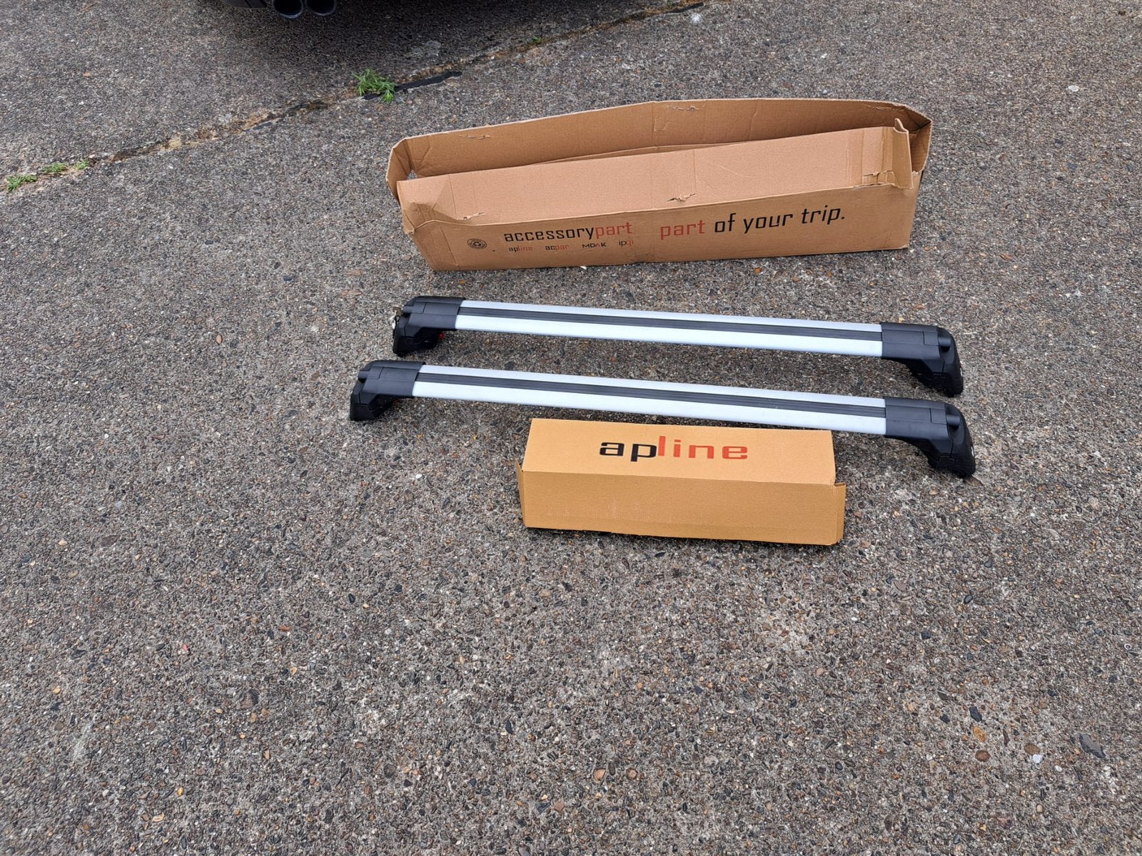 Barres de toit pour BMW F31 Touring, Autos : Divers, Porte-bagages, Enlèvement ou Envoi, Comme neuf