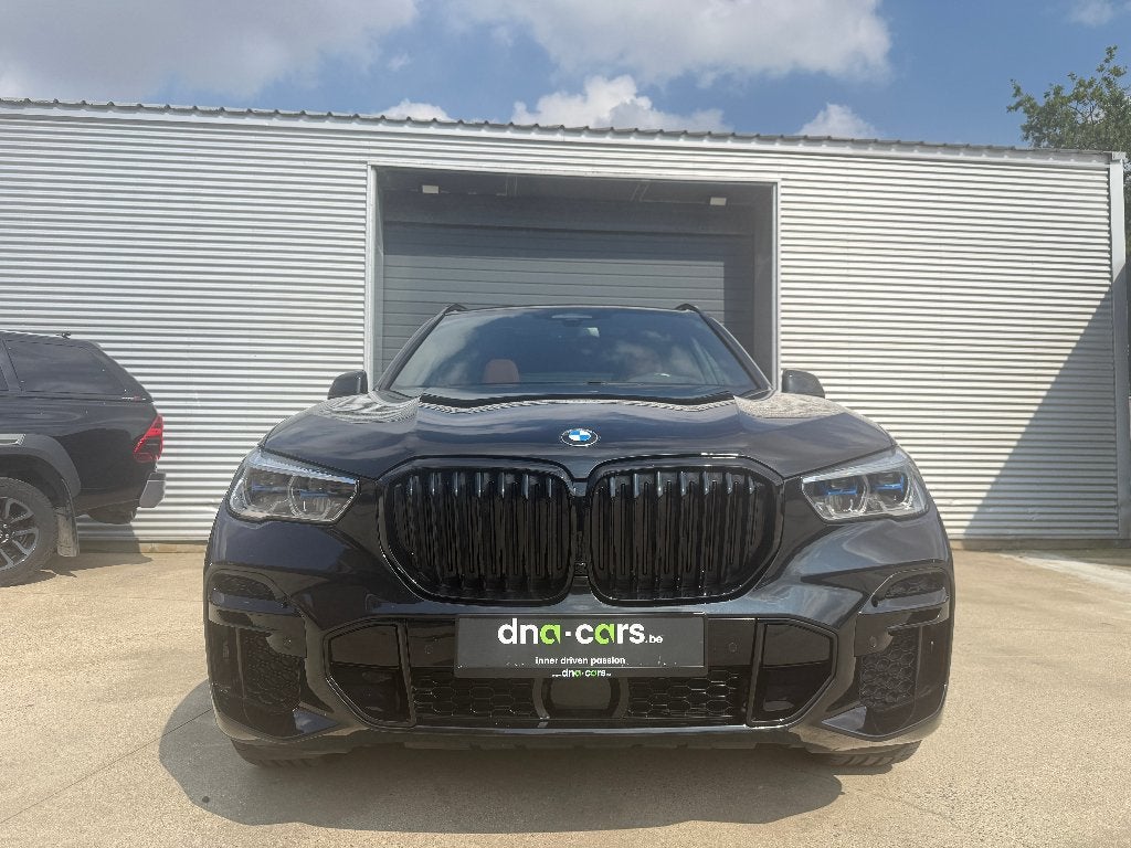 X5 xDrive45e / M  / SKY L/ PANO / TREKH / 22" / HUP/ LAZER, Automaat, Parkeerassistent, Zwart, Leder