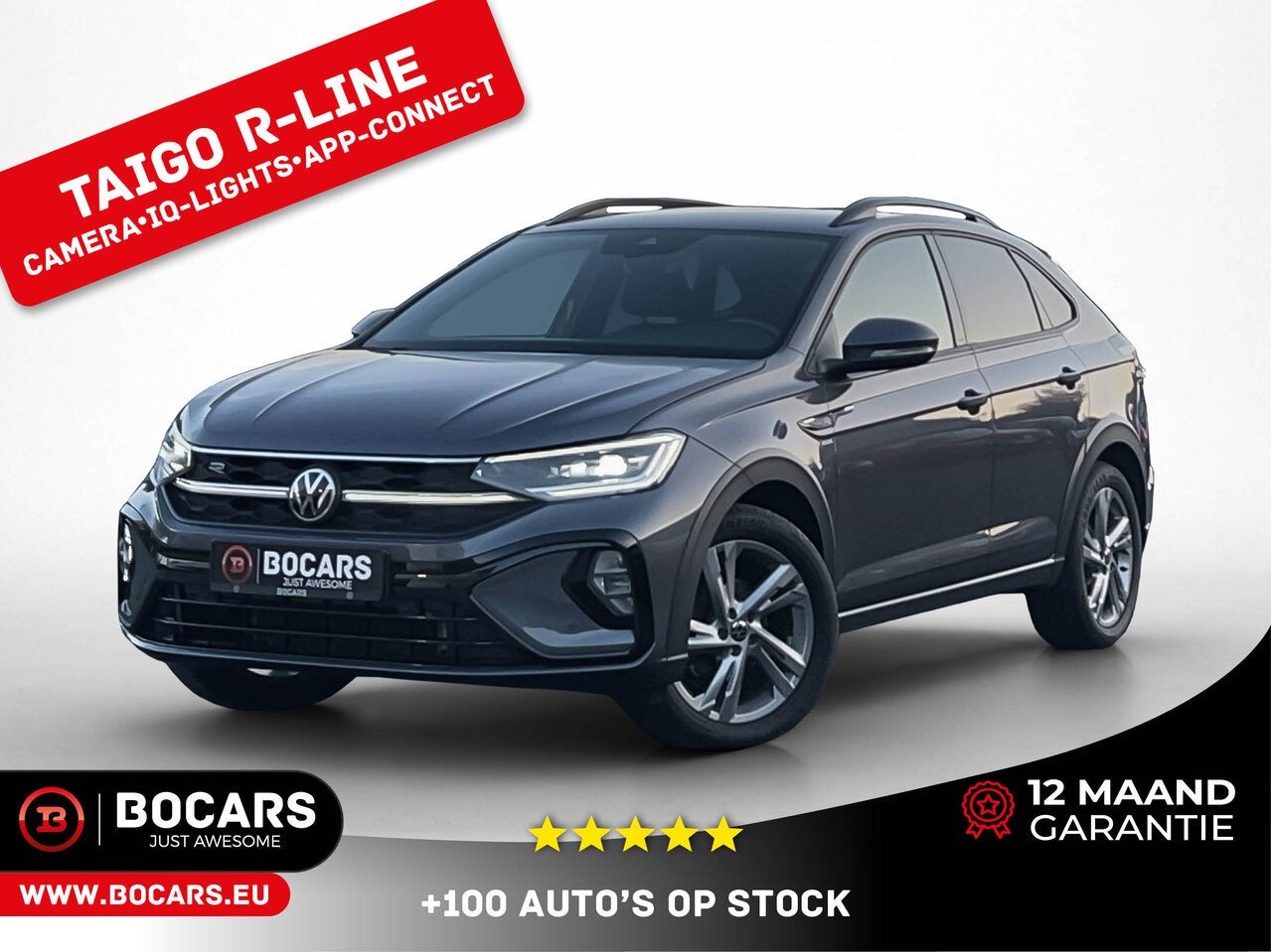 Volkswagen Taigo R-Line, Autos, 0 kg, Argent ou Gris, Achat, 4 portes